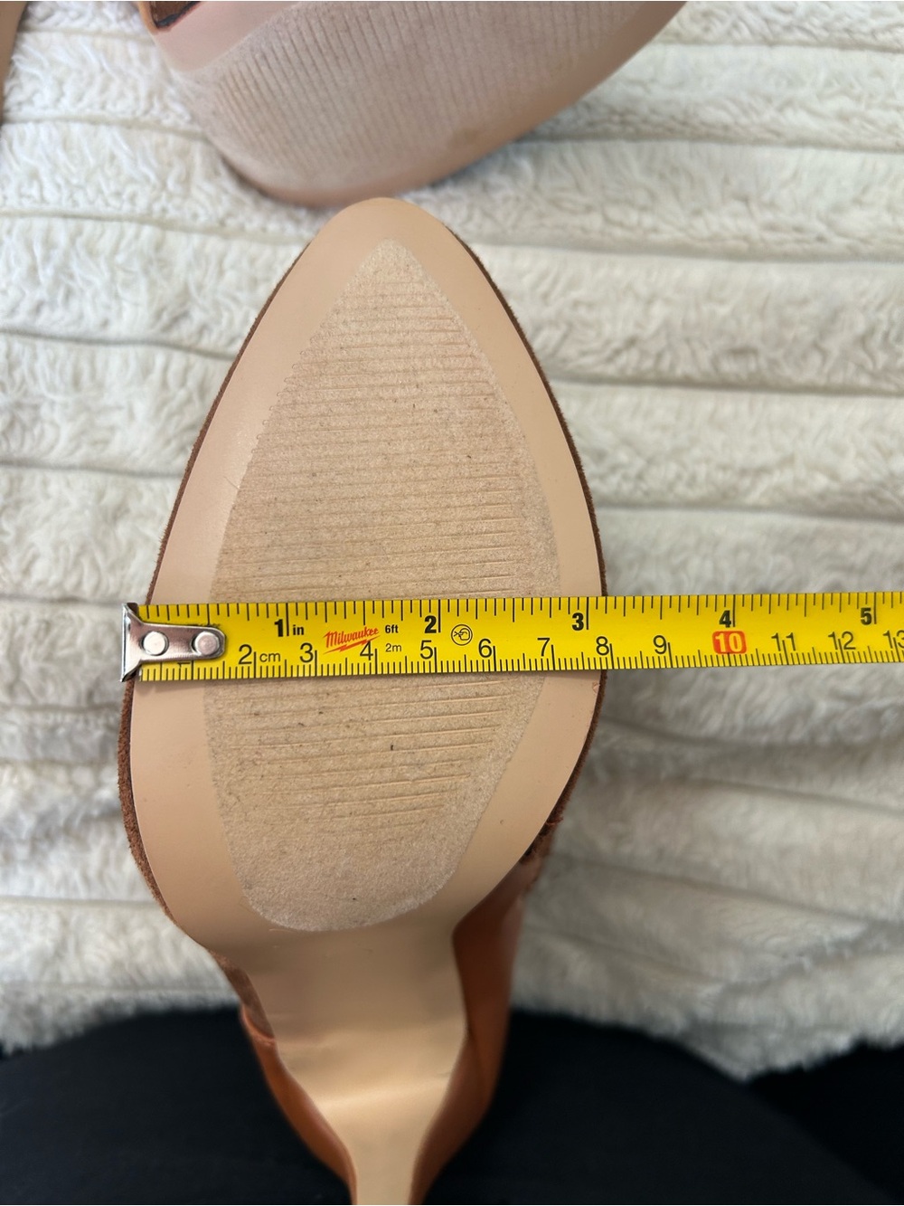 Bella Maria Ankle Heels - Picture 10 of 10